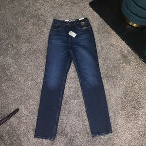 Levi’s 70s high waist slim straight pants
